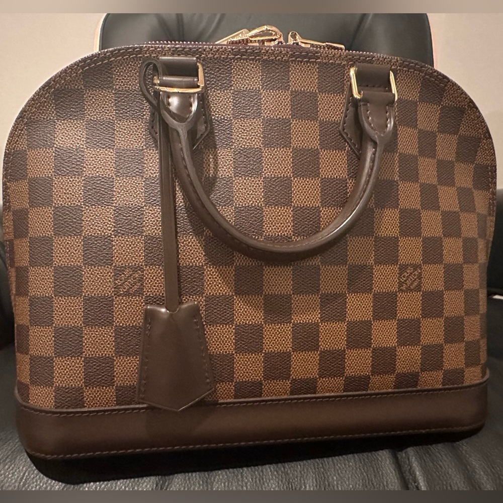 Louis Vuitton Alma PM Damien Ebene